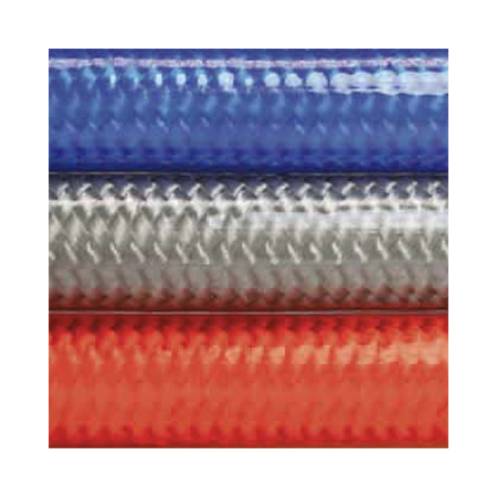 TUBO ALTA PRESSIONE CAR WASH CONFORT MT. 3,00 RACCORDATO 3 COLORI