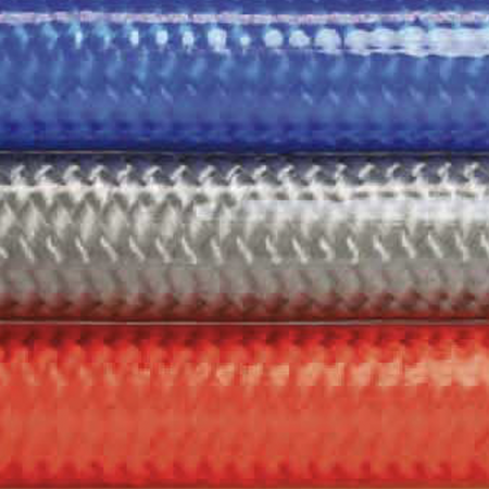 TUBO ALTA PRESSIONE CAR WASH CONFORT MT. 3,50 RACCORDATO 3 COLORI