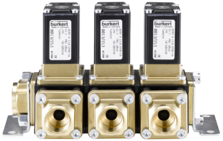 EV287 G 1/2" Burkert elettrovalvola 24V AC 50-60 Hz - immagine 2