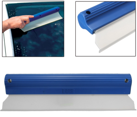 SPATOLA IN SILICONE PER ASCIUGATURA DA 27,8 cm - immagine 6